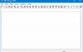 DBF Viewer 2000(查看和编辑DBF文件) v8.80 便携版