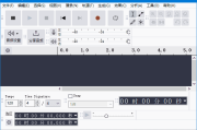 Audacity(免费开源跨平台音频软件) v3.7.5 中文绿色版