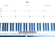 钢琴零基础速成视频课程