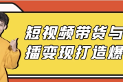 短视频带货与直播变现打造爆款