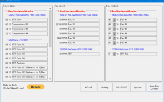 FanCtrl(免费风扇控制软件) v1.7.6 中文绿色版