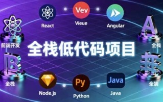 全栈低代码项目