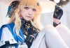 Cosplay | 我说菲比是天使这不过分吧！ 鸣潮 菲比@贤儿sherry
