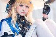 Cosplay | 我说菲比是天使这不过分吧！ 鸣潮 菲比@贤儿sherry
