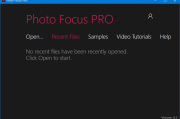InPixio Photo Focus(模糊照片清晰处理软件) v4.3.8625 便携版