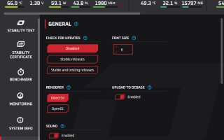 OCCT电脑硬件测试(烤鸡测试软件) v13.1.7.99 便携版