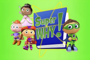 少儿科普动画《超级为什么 Super Why (中英双版) 》
