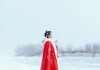 朔风吹散三更雪，倩魂犹恋桃花月。