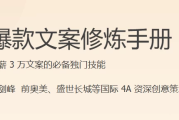 爆款文案修炼手册