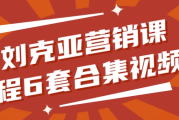 刘克亚营销课程6套合集视频