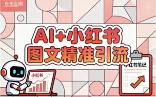 AI+小红书图文精准引流