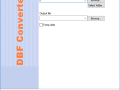 DBF Converter(DBF文件转换工具) v7.42 便携版