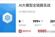 马士兵：AI大模型全链路实战，视频+资料