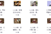 剪辑实战训练营（完结）