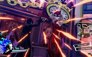 《女神异闻录5对决：幽灵先锋》v1.2 中文版