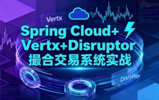 Spring Cloud+Vertx+Disruptor 撮合交易系统实战