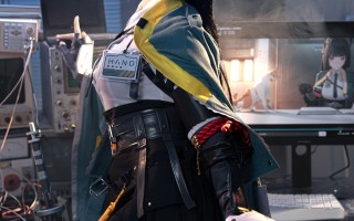 COSPLAY | 蠢沫沫与星见雅竟集体 “穿越” 绝区零