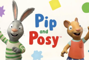 少儿英语启蒙《皮普和波西 Pip and Posy (动画+绘本+配套资料) 》