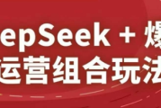 DeepSeek+爆品运营组合玩法