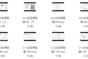 周星棋全套占星课程（初级+进阶+高阶+合盘+推运）