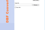 DBF Converter(DBF文件转换工具) v7.37 便携版