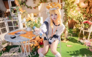 COSPLAY | 蔚蓝档案玛丽cos：伊喵_Master