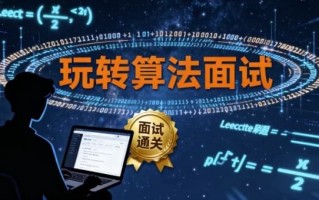 玩转算法面试 Leetcode真题分门别类讲解 - 带源码课件