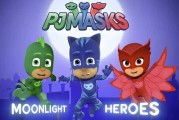少儿英语启蒙动画《睡衣小英雄 PJ Masks (1-4季) 》