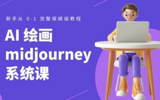 Midjourney AI绘画系统课