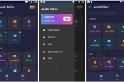 Audio Editor Pro v1.01.65.0311，一款功能强大的音频编辑器