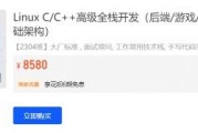 新版Linux C C++高级全栈开发（后端/游戏-/嵌入式/高性能网络/存储/基础架构