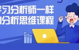 学习分析师一样的分析思维课程
