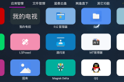 应用管家TV版(1.4.2版本),电视应用管理,内置网盘下载