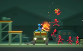 《Stick it to the Stickman 打工火柴人》Build.19700827 绿色中文版