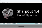 SharpCut(开源免费视频分割工具) v1.4.11.0 中文绿色版