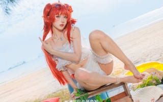 “小小的，香香的”也算是大老远赶赴海边了！