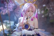 你的一举一动，早在法眼观测之内…崩坏 星穹铁道 符玄cos