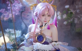 你的一举一动，早在法眼观测之内…崩坏 星穹铁道 符玄cos