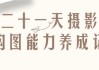 二十一天摄影构图能力养成记