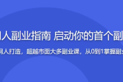 互联网人副业指南 传授思维与方法 启动你的首个项目