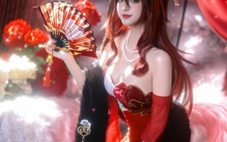 COSPLAY | 虽是初次相会，小女子却有种久别重逢的感受