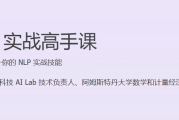 NLP 实战高手课