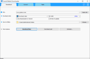 Social Media Downloader(社交媒体下载工具) v7.3.7 便携版