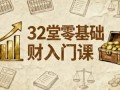 32堂零基础理财入门课