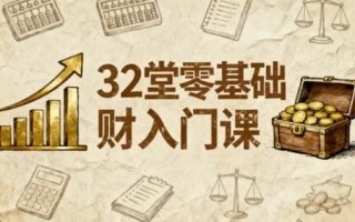 32堂零基础理财入门课