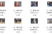 杰森拳击高清系统教学中英字幕