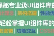 Vue.js 3高级编程：UI组件库开发