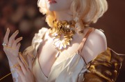 Cosplay | 轻抚圣城的丝网，凝听命运的生息