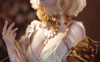 Cosplay | 轻抚圣城的丝网，凝听命运的生息