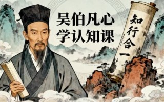 吴伯凡心学认知课